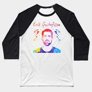 Erik Gustafsson Baseball T-Shirt